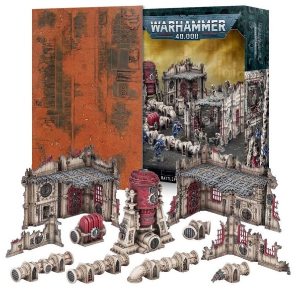 Warhammer 40K - Command Edition - Battlefield Expansion Set