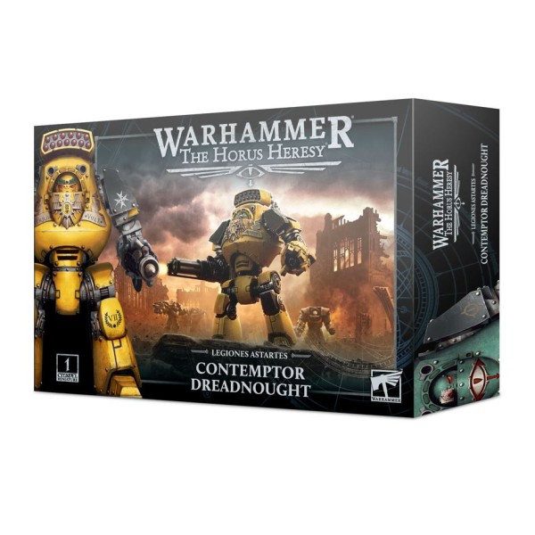 Warhammer - The Horus Heresy - Legion Astartes Contemptor Dreadnought