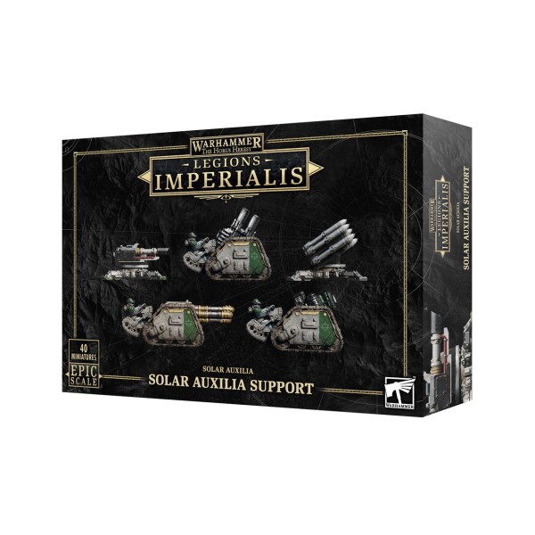 Warhammer - The Horus Heresy - Legions Imperialis - Solar Auxillia Support