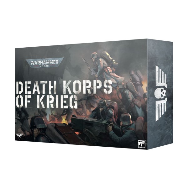 Warhammer 40k - Astra Militarum - Death Korps of Krieg – Army Set