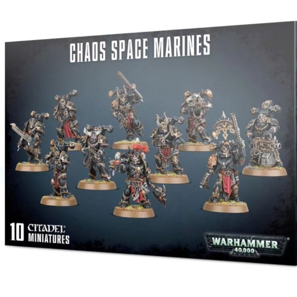 Warhammer 40k - Chaos Marines - Chaos Space Marines