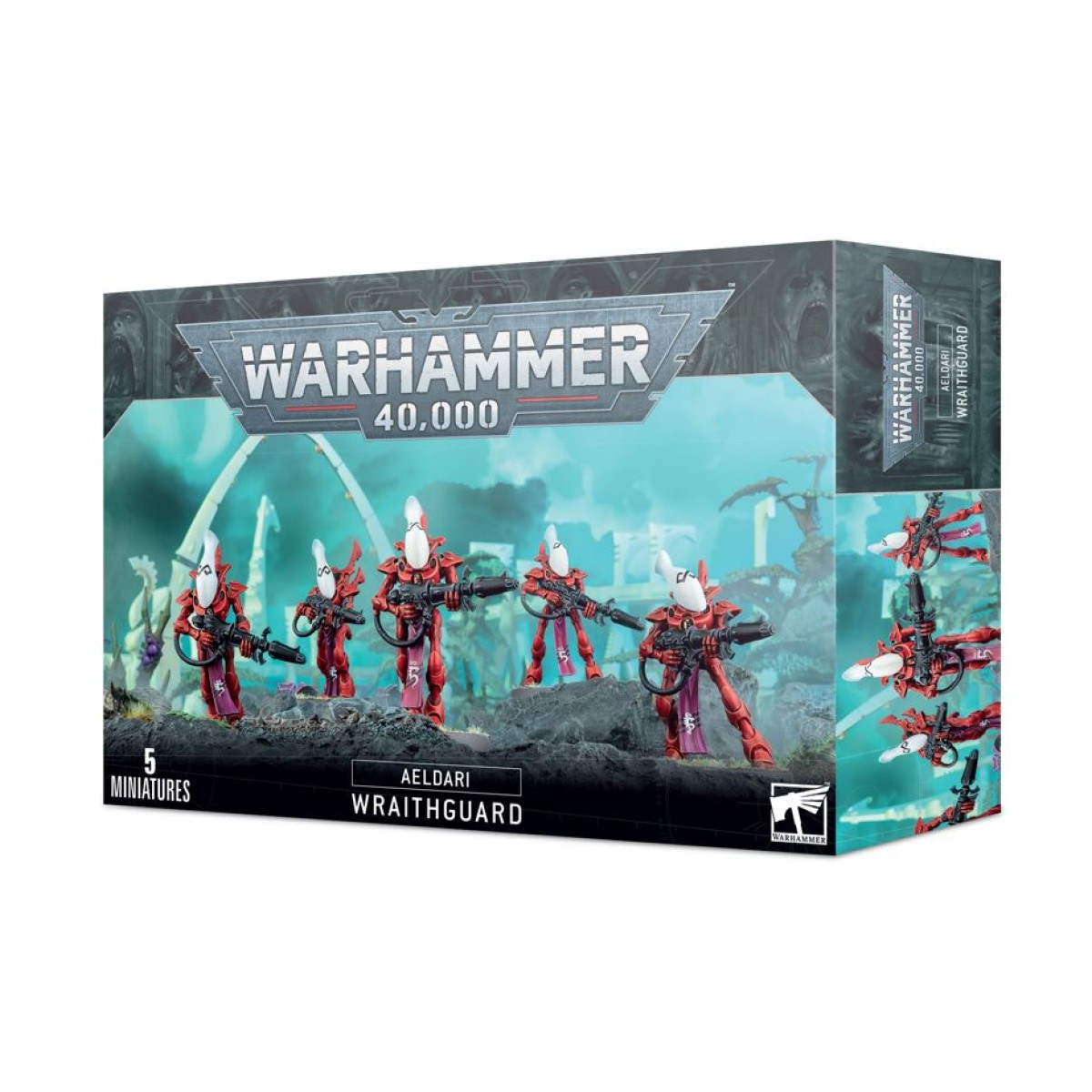 Warhammer 40k - Craftworlds - Wraithguard