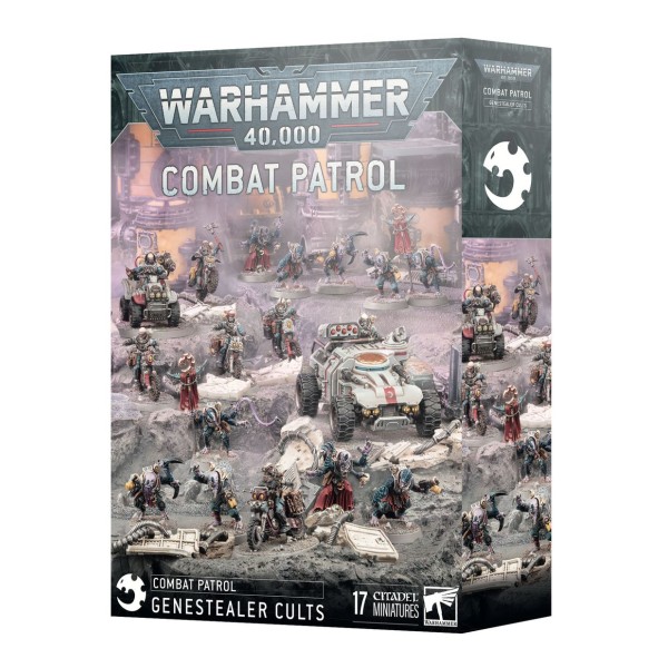 Warhammer 40K - Genestealer Cults - Combat Patrol