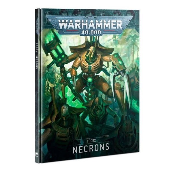 Warhammer 40k Codex Necrons