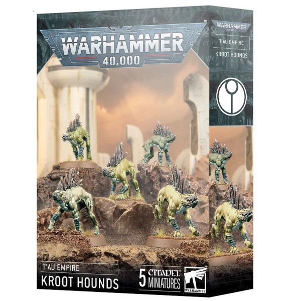 Warhammer 40k - Tau Empire - Kroot Hounds