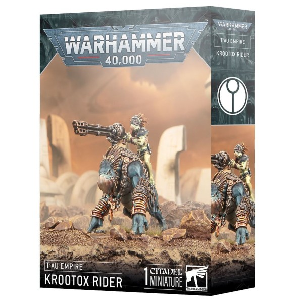 Warhammer 40k - Tau Empire - Krootox Rider