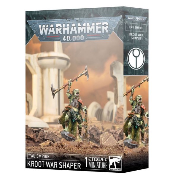 Warhammer 40k - Tau Empire - Kroot War Shaper