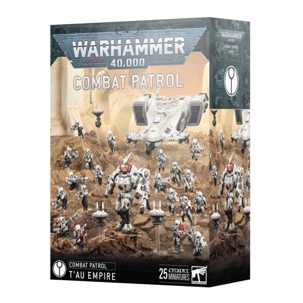 Warhammer 40k - Tau Empire - Combat Patrol