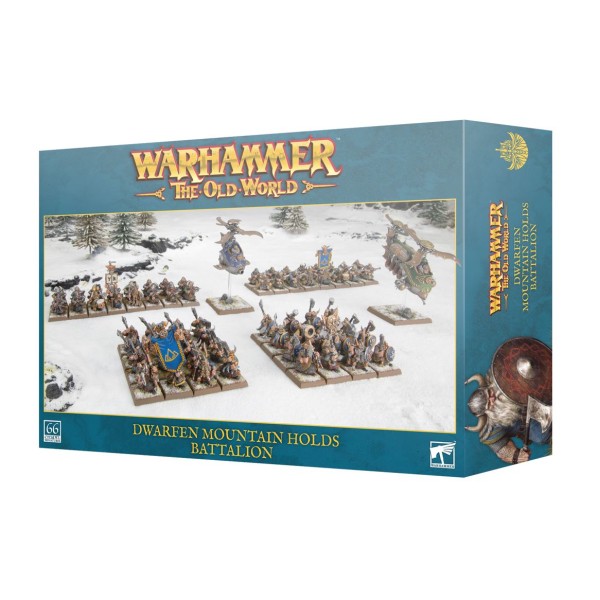 Warhammer - The Old World - Dwarfen Mountain Holds - BATTALION