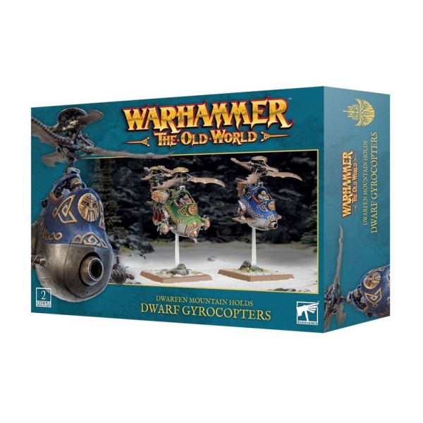 Warhammer - The Old World - Dwarfen Mountain Holds - Dwarf Gyrocopters