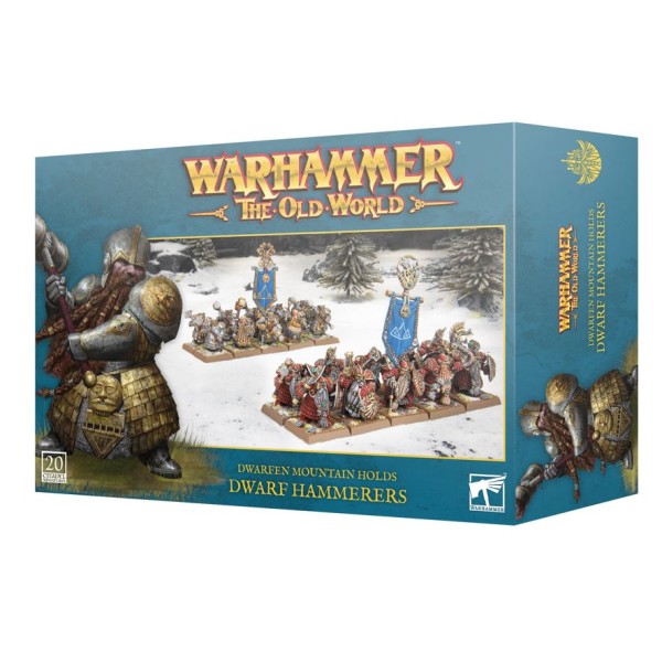 Warhammer - The Old World - Dwarfen Mountain Holds - Dwarf Hammerers