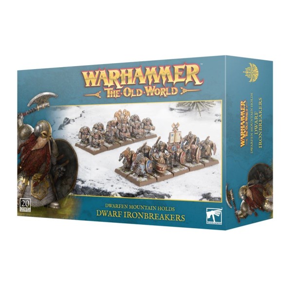 Warhammer - The Old World - Dwarfen Mountain Holds - Dwarf Ironbreakers