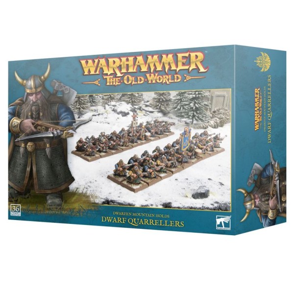 Warhammer - The Old World - Dwarfen Mountain Holds - Dwarf Quarrellers