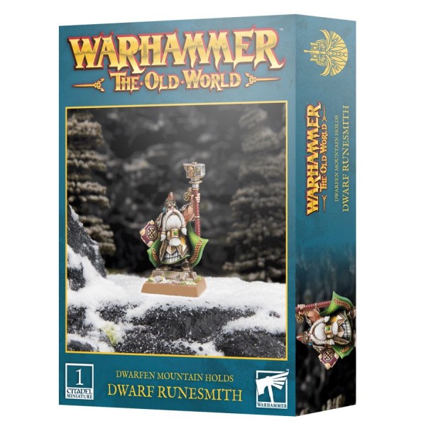 Warhammer - The Old World - Dwarfen Mountain Holds - Dwarf Runesmith