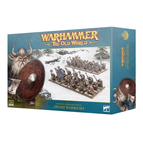 Warhammer - The Old World - Dwarfen Mountain Holds - Dwarf Warriors