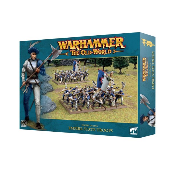 Warhammer - The Old World - Empire of Man - Empire State Troops