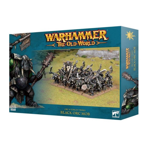 Warhammer - The Old World - Orc and Goblin Tribes - Black Orc Mob