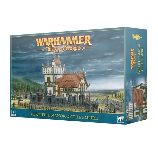 Warhammer - The Old World - Citadel Terrain - Fortified Manor of the Empire