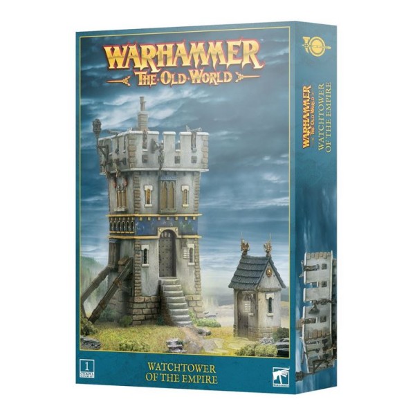 Warhammer - The Old World - Citadel Terrain - Watchtower of the Empire