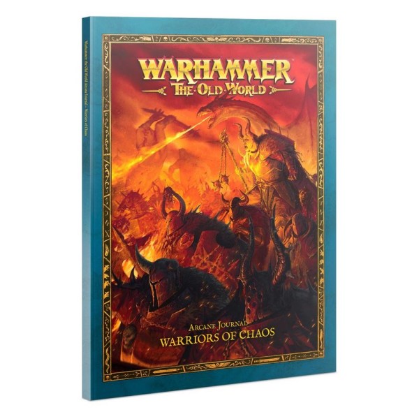 Warhammer - The Old World - Arcane Journal: Warriors of Chaos