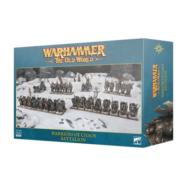 Warhammer - The Old World - Warriors of Chaos - BATTALION