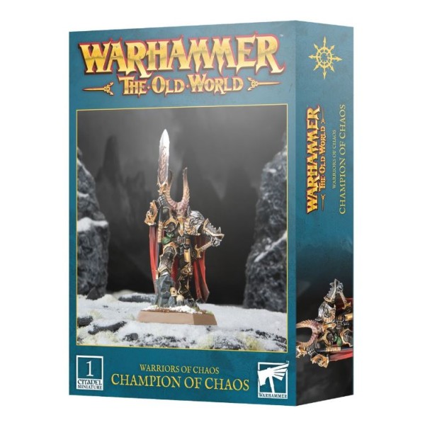 Warhammer - The Old World - Warriors of Chaos - Champion of Chaos