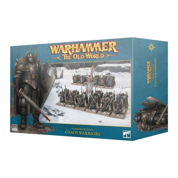 Warhammer - The Old World - Warriors of Chaos - Chaos Warriors