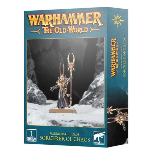 Warhammer - The Old World - Warriors of Chaos - Sorcerer of Chaos