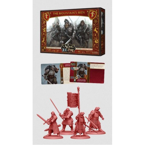 A Song of Ice and Fire - Tabletop Miniatures Game - Lannister Mountain's Men