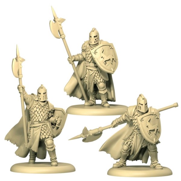 A Song of Ice and Fire - Tabletop Miniatures Game - Baratheon Halberdiers 