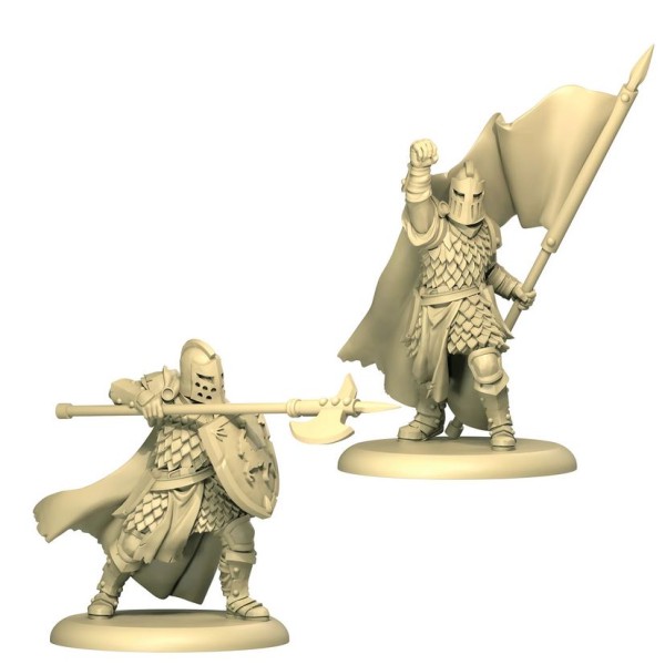 A Song of Ice and Fire - Tabletop Miniatures Game - Baratheon Halberdiers 