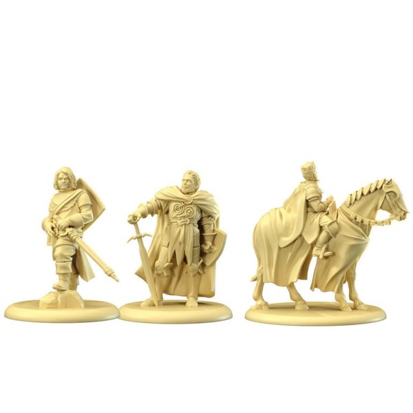 A Song of Ice and Fire - Tabletop Miniatures Game - Baratheon Heroes III