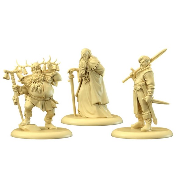 A Song of Ice and Fire - Tabletop Miniatures Game - Baratheon Heroes III