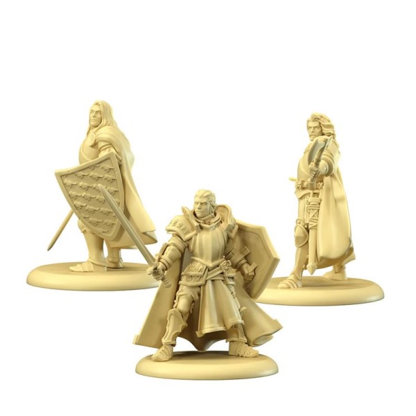 A Song of Ice and Fire - Tabletop Miniatures Game - Baratheon Heroes 4