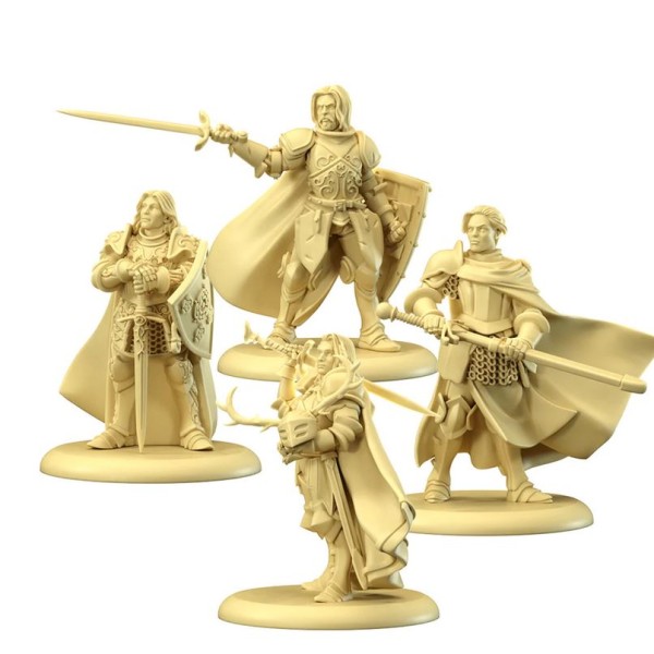 A Song of Ice and Fire - Tabletop Miniatures Game - Baratheon Heroes 4