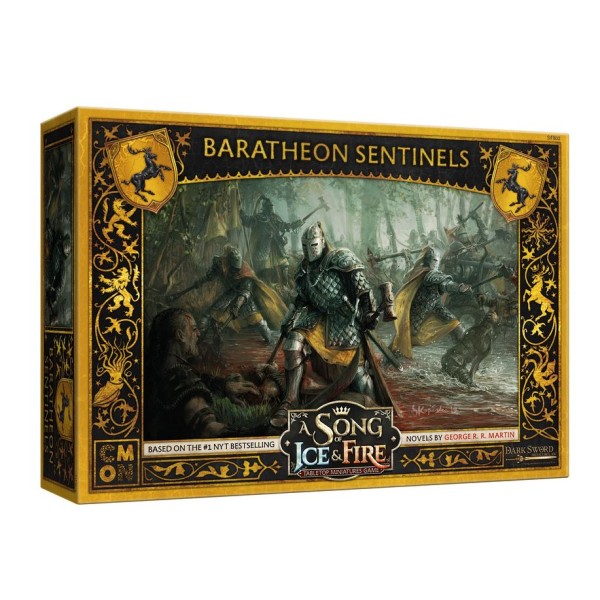 A Song of Ice and Fire - Tabletop Miniatures Game - Baratheon - Sentinels 