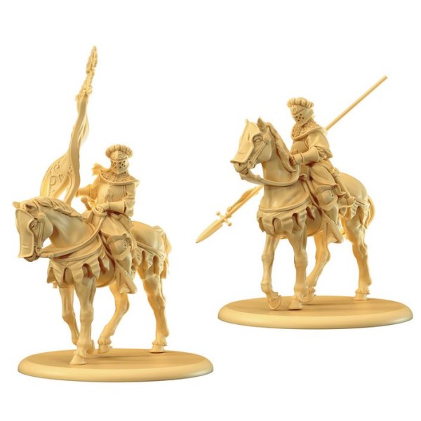 A Song of Ice and Fire - Tabletop Miniatures Game - Baratheon - Riders of Highgarden