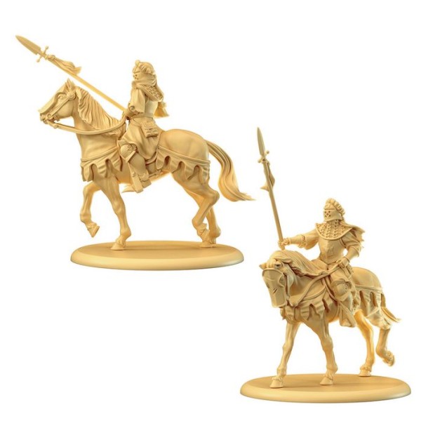 A Song of Ice and Fire - Tabletop Miniatures Game - Baratheon - Riders of Highgarden