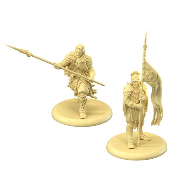 A Song of Ice and Fire - Tabletop Miniatures Game - Baratheon - HIGHGARDEN PIKEMEN