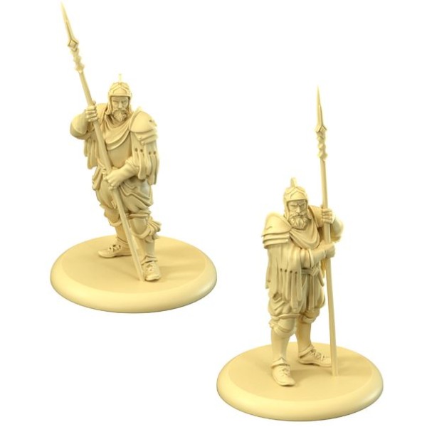 A Song of Ice and Fire - Tabletop Miniatures Game - Baratheon - HIGHGARDEN PIKEMEN