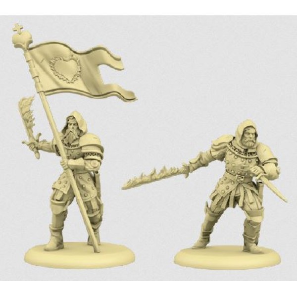 A Song of Ice and Fire - Tabletop Miniatures Game - Baratheon R'hllor Faithful