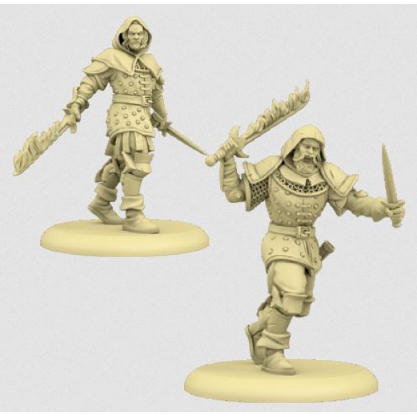 A Song of Ice and Fire - Tabletop Miniatures Game - Baratheon R'hllor Faithful