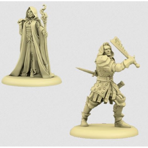 A Song of Ice and Fire - Tabletop Miniatures Game - Baratheon R'hllor Faithful