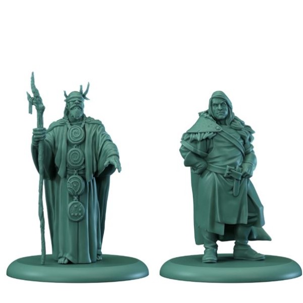 A Song of Ice and Fire - Tabletop Miniatures Game - Greyjoy Heroes 2