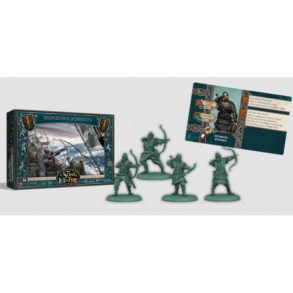 A Song of Ice and Fire - Tabletop Miniatures Game - Greyjoy Ironborn Bowmen