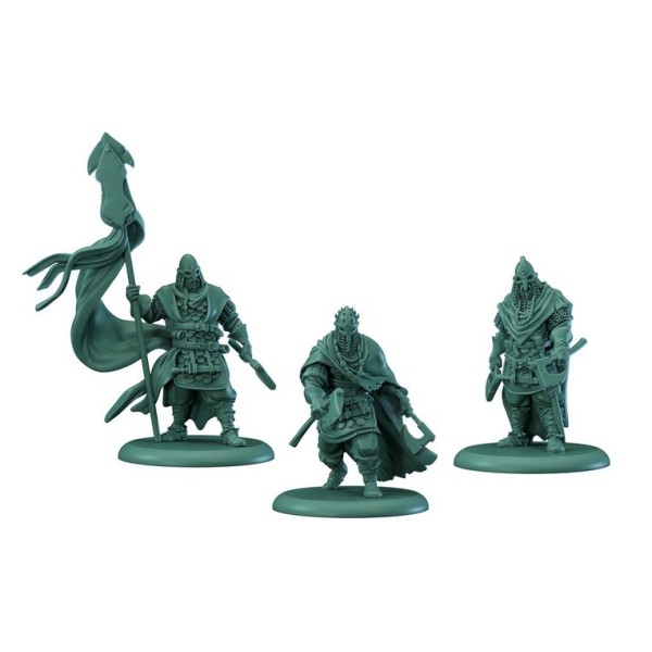 A Song of Ice and Fire - Tabletop Miniatures Game - Greyjoy Ironborn Reavers