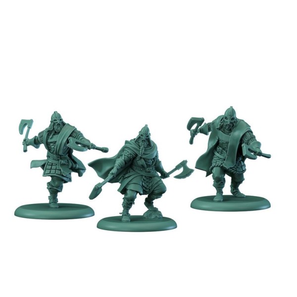 A Song of Ice and Fire - Tabletop Miniatures Game - Greyjoy Ironborn Reavers