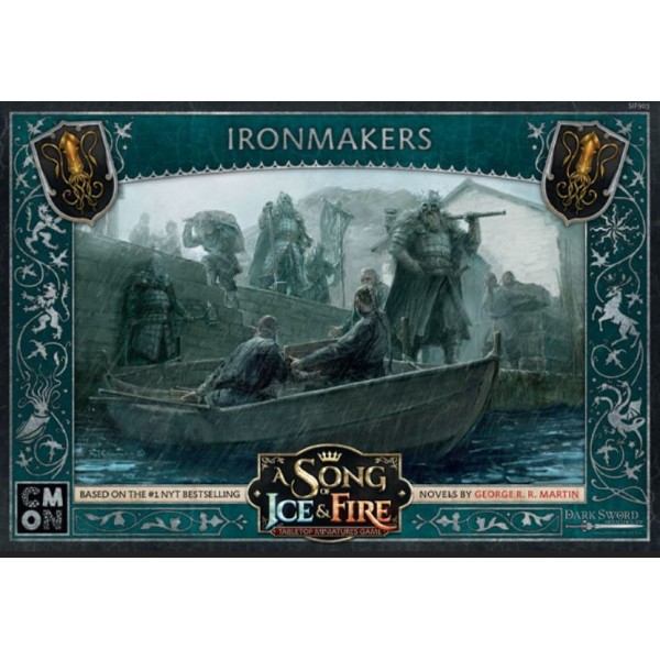 A Song of Ice and Fire - Tabletop Miniatures Game - Greyjoy Ironmakers