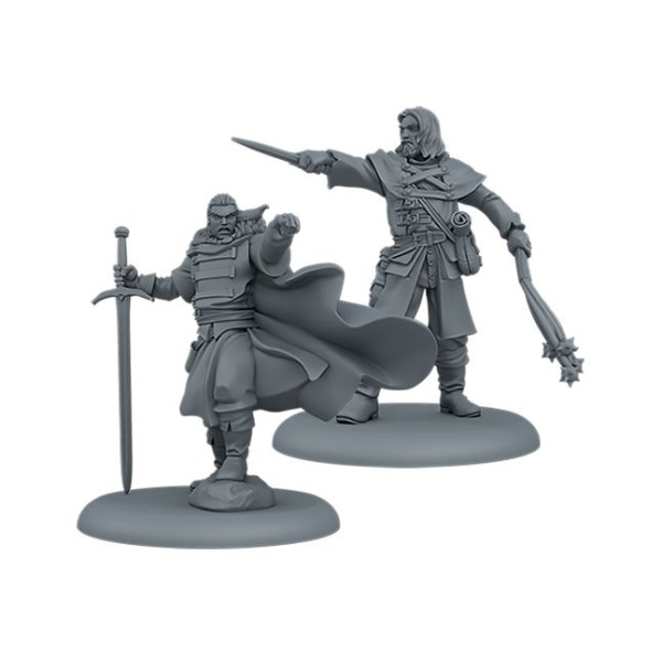 A Song of Ice and Fire - Tabletop Miniatures Game - NIGHT'S WATCH Attachments 1