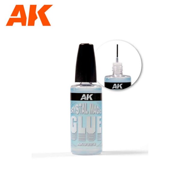 AK Interactive - CRYSTAL MAGIC GLUE